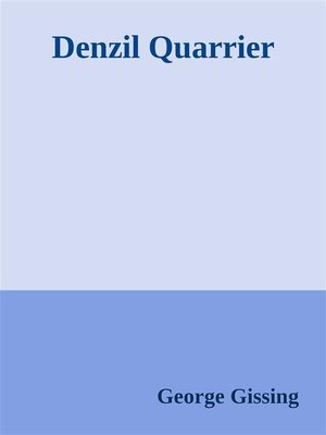 cover image of Denzil Quarrier